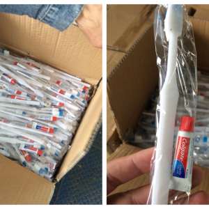 Produse pentru igienă personală, susceptibile a fi contrafăcute, confiscate în Portul Constanţa Sud Agigea