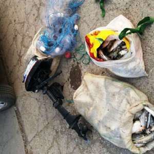 Bunuri de peste 48.000 de lei provenite din infracţiuni de braconaj,indisponibilizate de poliţiştii de frontieră brăileni