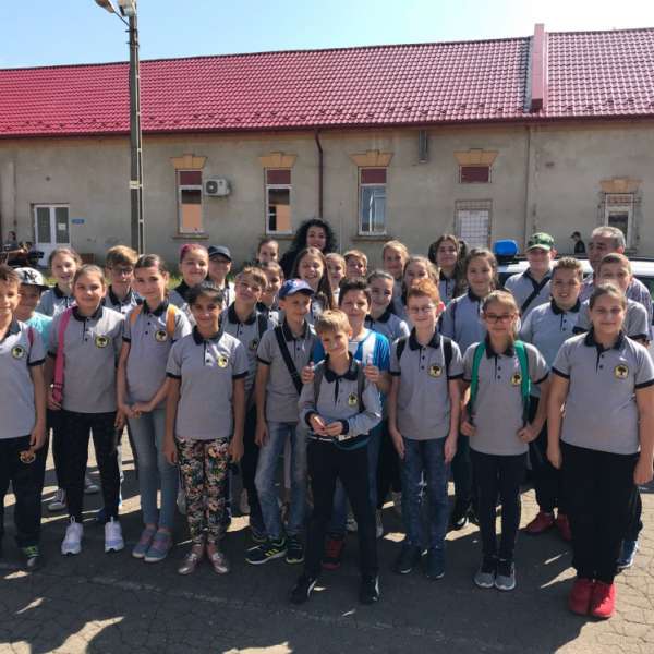 ”Şcoala altfel” la Inspectoratul Teritorial al Poliţiei de Frontieră ORADEA