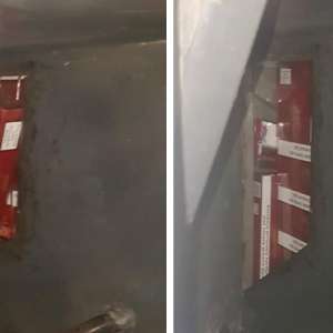 Țigări de contrabandă descoperite la Sculeni