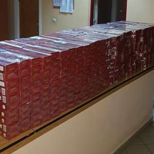 Țigări de contrabandă descoperite la Sculeni