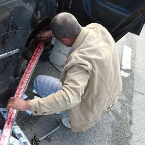  Peste 50.000 de ţigarete, depistate ascunse într-un autoturism la PTF Borș