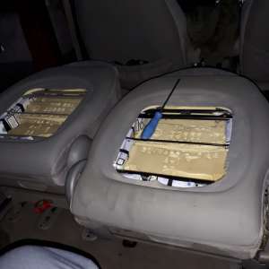 Aproximativ 20.000  de ţigarete de contrabandă descoperite la frontiera de est