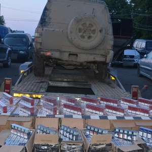 Ţigări în valoare de peste 156.000 lei, confiscate la frontiera de nord a României