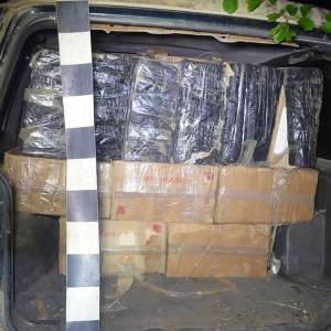 Ţigări în valoare de peste 156.000 lei, confiscate la frontiera de nord a României