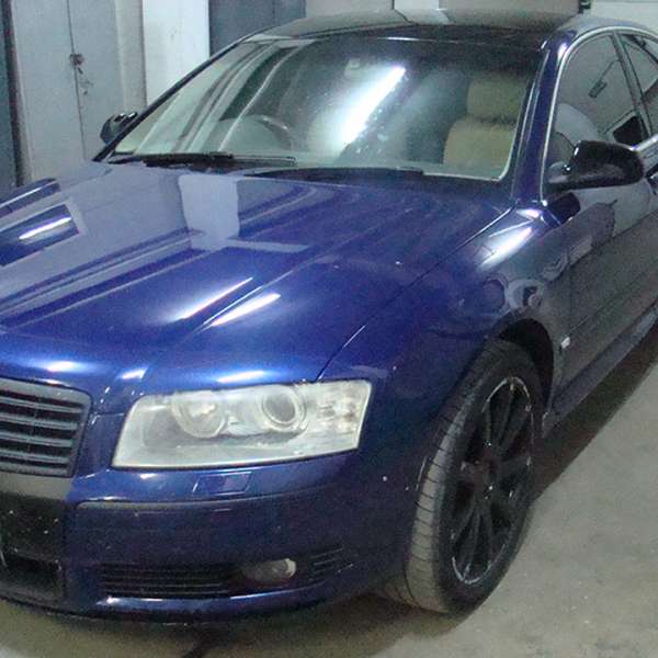 Autoturism marca Audi, căutat de autoritățile din Marea Britanie, descoperit în P.T.F. Siret