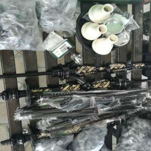 Produse orientale de fumat confiscate la frontiera de est