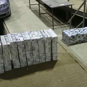 Peste 35.000 pachete țigări confiscate la frontiera de nord a României