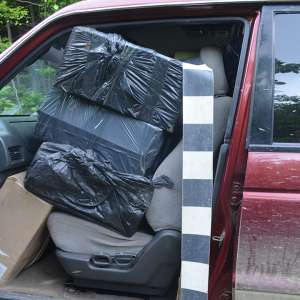 Peste 35.000 pachete țigări confiscate la frontiera de nord a României