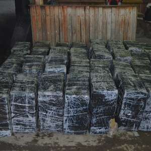 Peste 35.000 pachete țigări confiscate la frontiera de nord a României