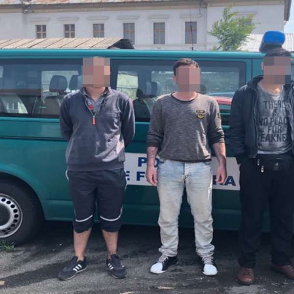 Patru iranieni intenţionau să iasă ilegal din România, ascunși în compartimentul de marfă al unui TIR