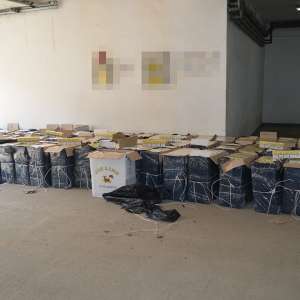 Aproximativ 55.000 de pachete cu ţigări de contrabanda confiscate la frontiera cu Ucraina