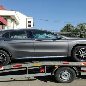 Mercedes-Benz declarat furat în Germania, descoperit la P.T.F. Sculeni