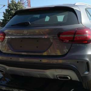 Mercedes-Benz declarat furat în Germania, descoperit la P.T.F. Sculeni