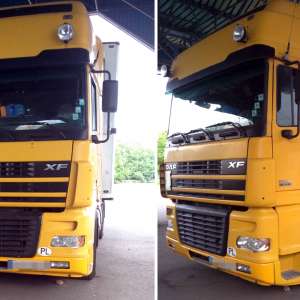        Cap tractor căutat de autorităţile din Croația,  descoperit la P.T.F. Borş