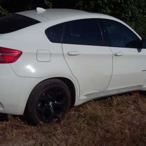 Autoturism marca BMW X6, semnalat furat din Marea Britanie, descoperit în P.T.F. Ostrov