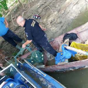 Brăileni cercetaţi pentru braconaj piscicol