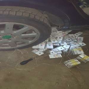 Metode de ascundere a țigărilor de contrabandă