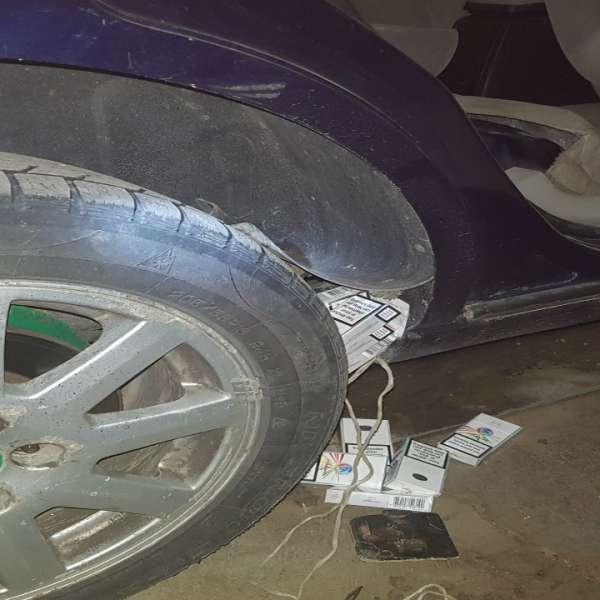 Metode de ascundere a țigărilor de contrabandă