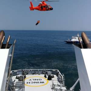 Garda de Coastă a participat la Exercițiul SARPOL 2018