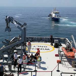 Garda de Coastă a participat la Exercițiul SARPOL 2018