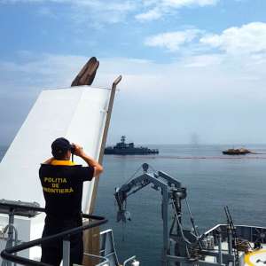 Garda de Coastă a participat la Exercițiul SARPOL 2018