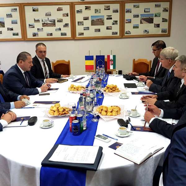 Întâlnire oficială între șefii Poliției de Frontieră din România și Ungaria