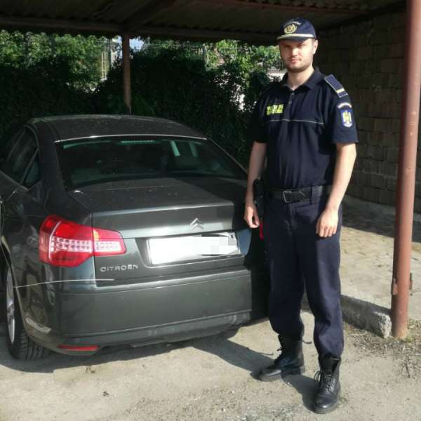 Autoturism căutat de autoritățile din Danemarca, indisponibilizat de poliţiştii de frontieră timișeni