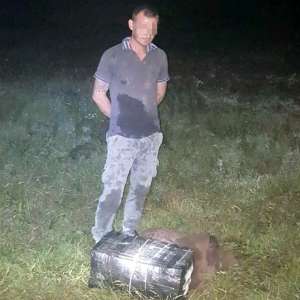 Contrabandă cu drona, la frontiera de est