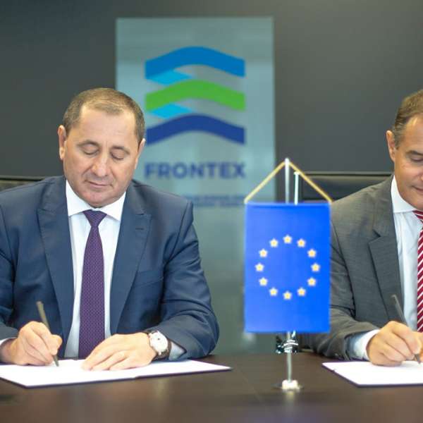 Poliţia de Frontieră Româna, participant activ în cadrul Agenţiei FRONTEX