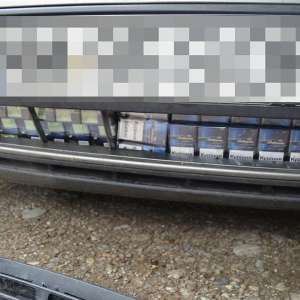 Țigări descoperite ascunse în bara de protecție a unui autoturism