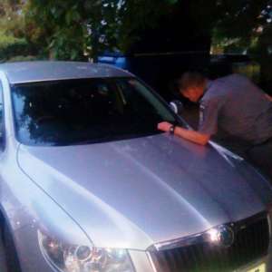 Autoturism căutat de trei zile de autoritățile din Marea Britanie,  depistat în Albița