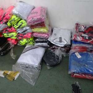 Bunuri, în valoare de peste 200.000 lei, susceptibile a fi contrafăcute, confiscate de  polițiștii de frontieră din cadrul I.T.P.F Giurgiu