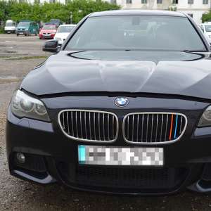 Autoturism marca BMW, căutat de autoritățile din Marea Britanie, descoperit în Sighetu Marmației