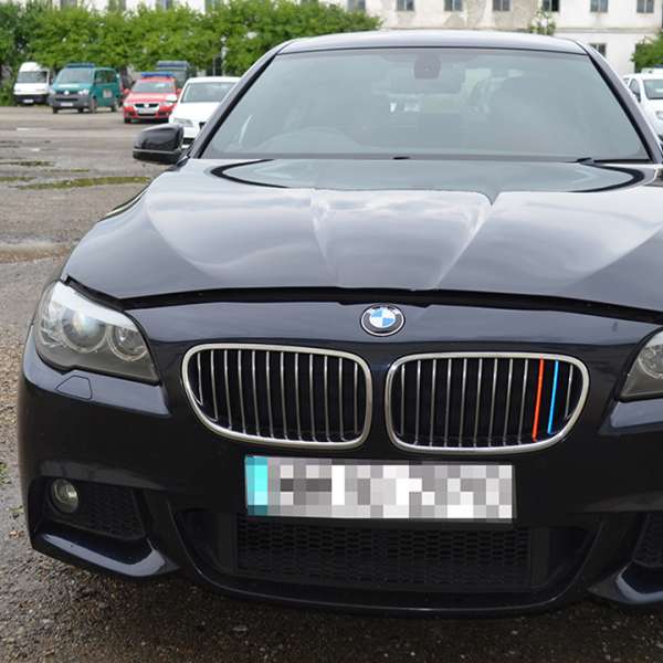 Autoturism marca BMW, căutat de autoritățile din Marea Britanie, descoperit în Sighetu Marmației