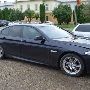 Autoturism marca BMW, căutat de autoritățile din Marea Britanie, descoperit în Sighetu Marmației