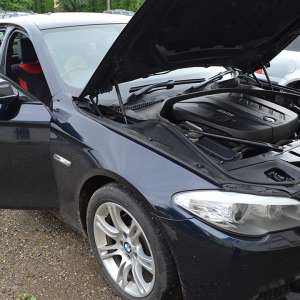 Autoturism marca BMW, căutat de autoritățile din Marea Britanie, descoperit în Sighetu Marmației