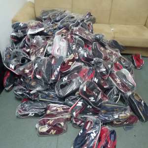 Bunuri, în valoare de peste 75.000 lei, susceptibile a fi contrafăcute,  confiscate de  polițiștii de frontieră din cadrul I.T.P.F Giurgiu