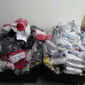 Bunuri, în valoare de peste 75.000 lei, susceptibile a fi contrafăcute,  confiscate de  polițiștii de frontieră din cadrul I.T.P.F Giurgiu