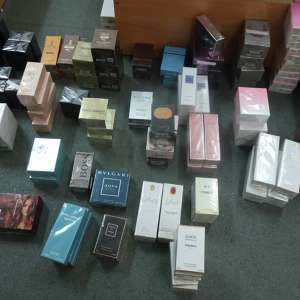 Bunuri, în valoare de peste 75.000 lei, susceptibile a fi contrafăcute,  confiscate de  polițiștii de frontieră din cadrul I.T.P.F Giurgiu