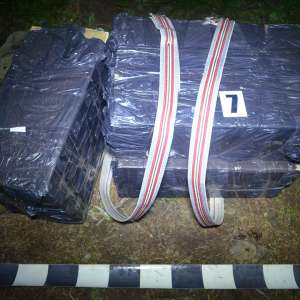 Aproximativ 15.500 de pachete cu țigări de contrabanda confiscate la frontiera de nord