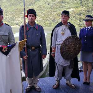 Basoreliefuri amplasate în cel mai pitoresc loc de pe Dunăre