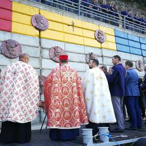 Basoreliefuri amplasate în cel mai pitoresc loc de pe Dunăre