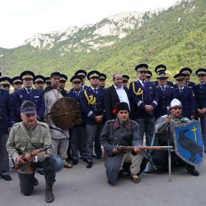 Basoreliefuri amplasate în cel mai pitoresc loc de pe Dunăre