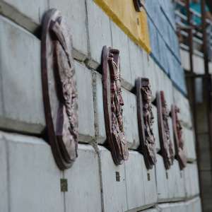 Basoreliefuri amplasate în cel mai pitoresc loc de pe Dunăre