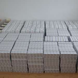Peste 18.000 de pachete țigări confiscate la frontiera de nord a României