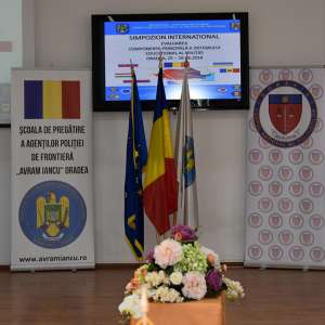 Şcoala de Pregătire a Agenţilor de Poliţie de Frontieră „Avram Iancu” Oradea, gazda unui simpozion internaţional