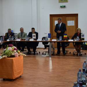 Şcoala de Pregătire a Agenţilor de Poliţie de Frontieră „Avram Iancu” Oradea, gazda unui simpozion internaţional