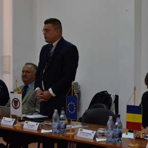 Şcoala de Pregătire a Agenţilor de Poliţie de Frontieră „Avram Iancu” Oradea, gazda unui simpozion internaţional