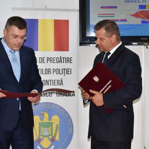 Şcoala de Pregătire a Agenţilor de Poliţie de Frontieră „Avram Iancu” Oradea, gazda unui simpozion internaţional